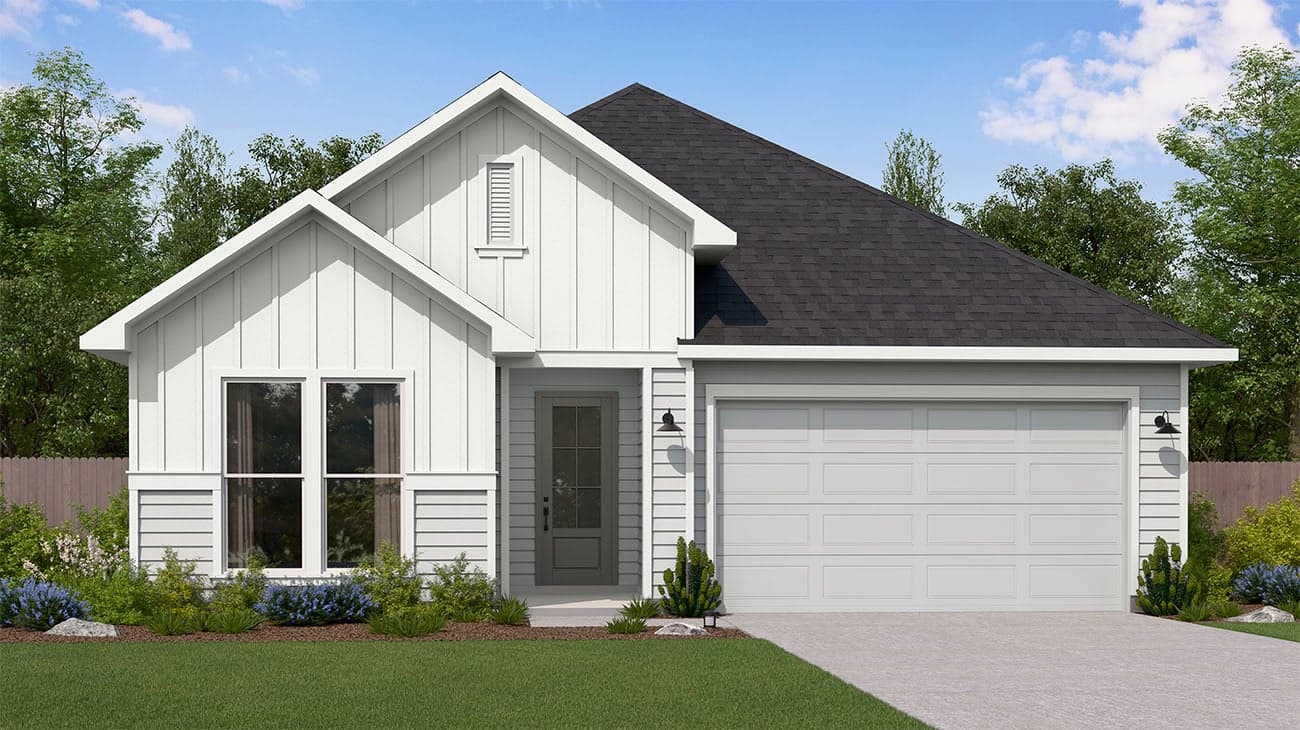 Elevation 1 Front Exterior at Hannah, Winfrey Estates
