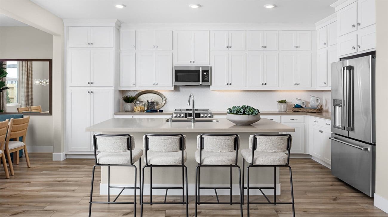 Kitchen at Plan 3001, Villas at Arbor Ranch